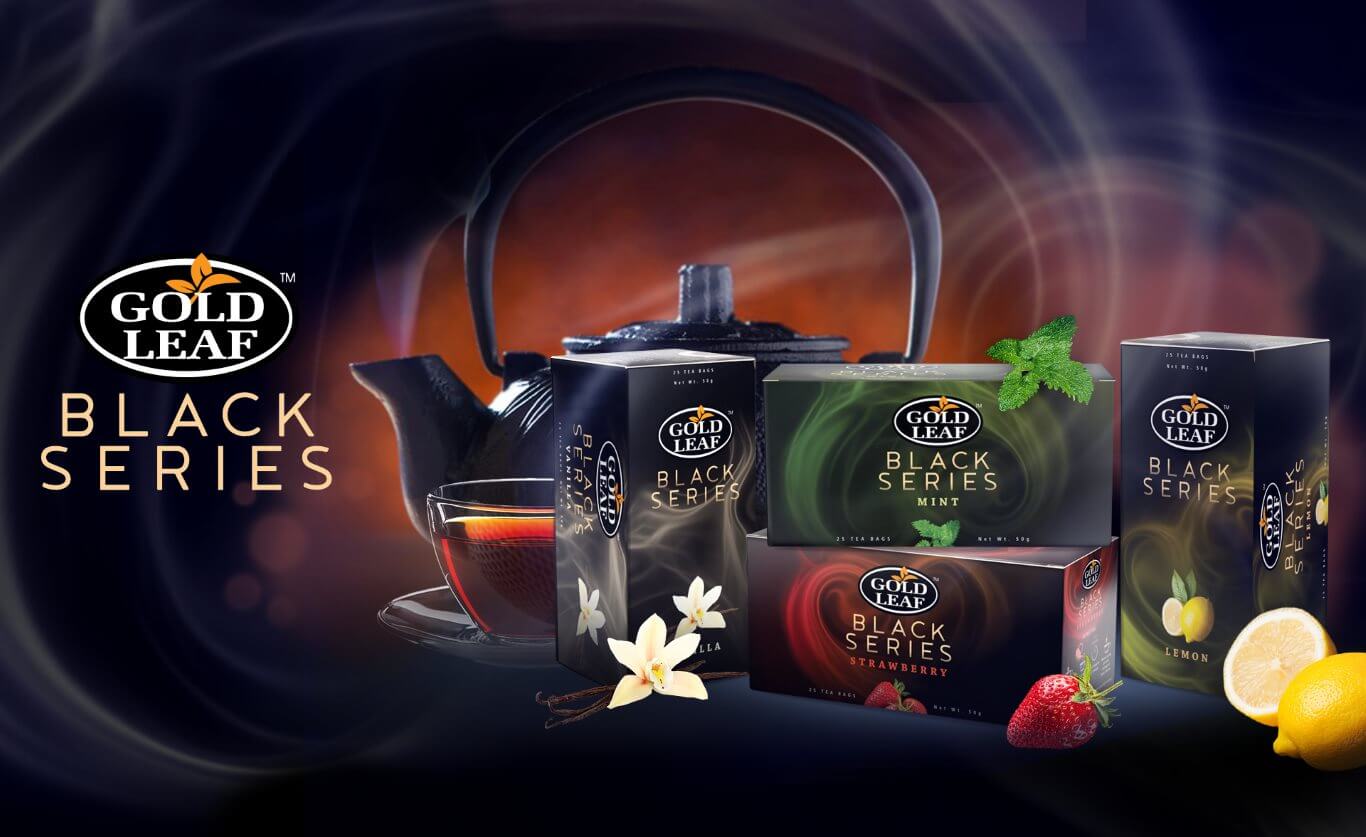 Gold Leaf Black Tea Series