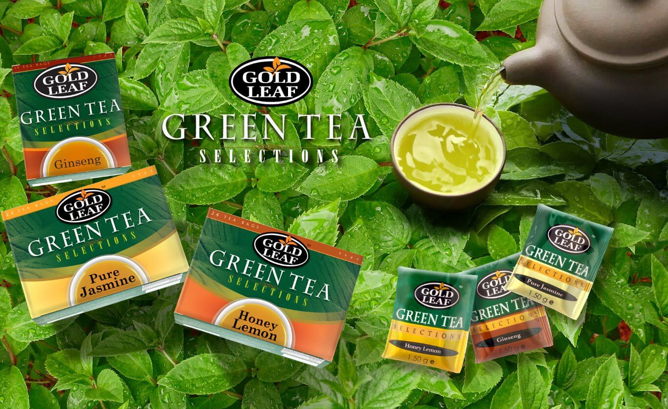 Gole Leaf Green Tea Selections