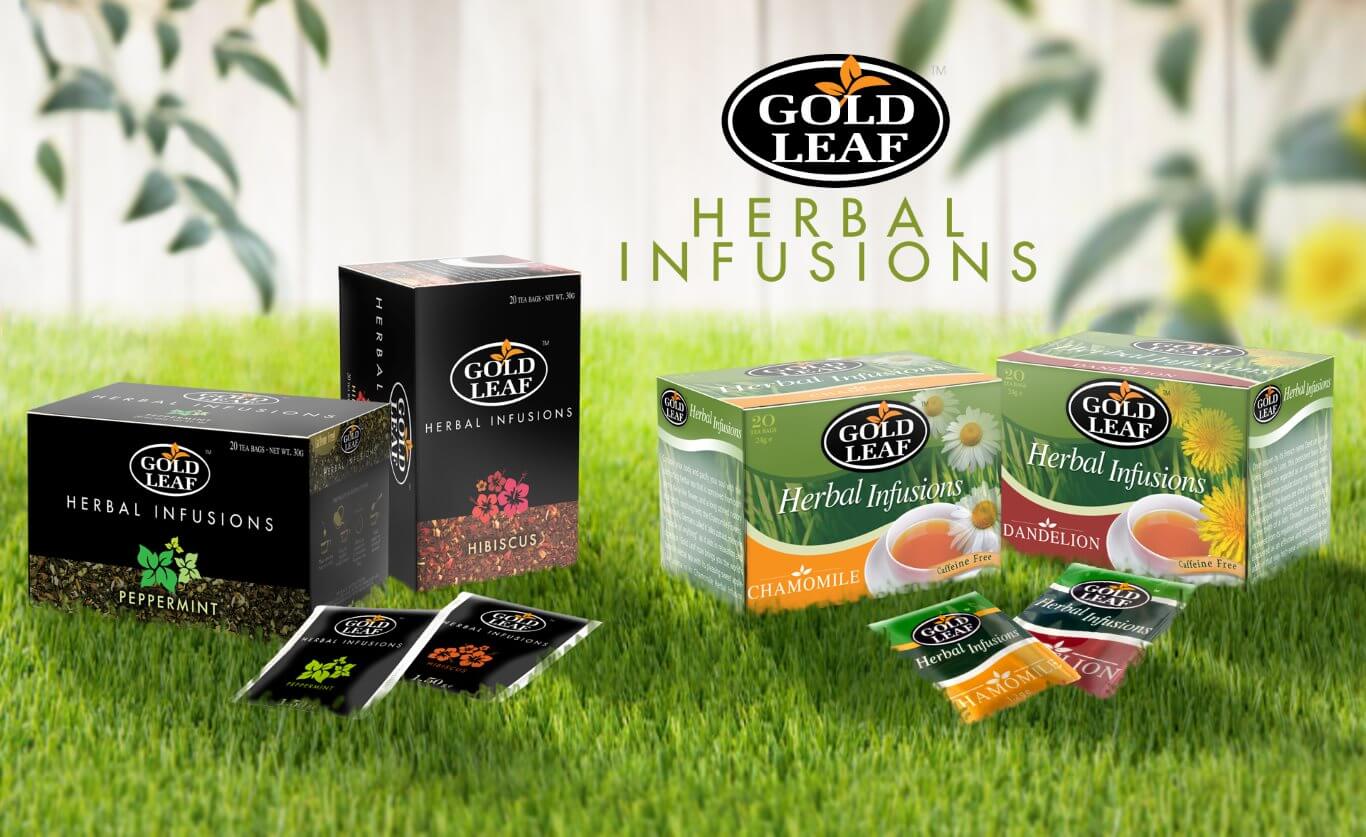 Gold Leaf Tea Herbal Infusions