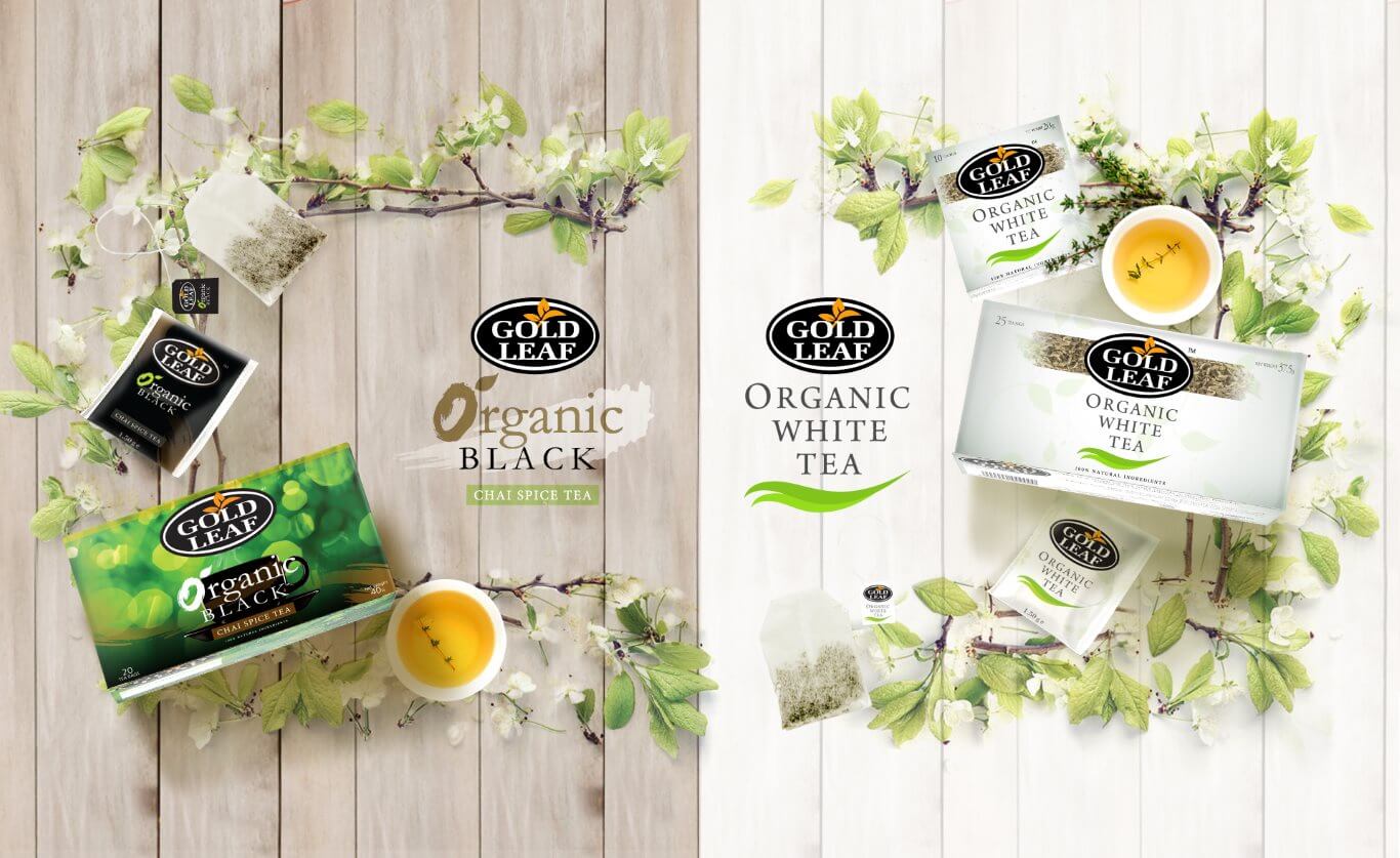 Gold Leaf Organic Tea