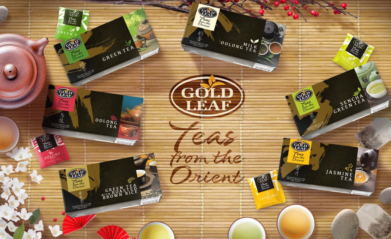 Gold Leaf Oriental Tea